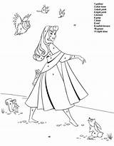 Disney Color Coloring Pages Numbers Number Princess Getcolorings Print Printable sketch template