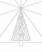 Christmas Coloring Tree Eu источник Pages sketch template