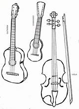 Cuerda Instrumentos Compartan Motivo Pretende Disfrute sketch template
