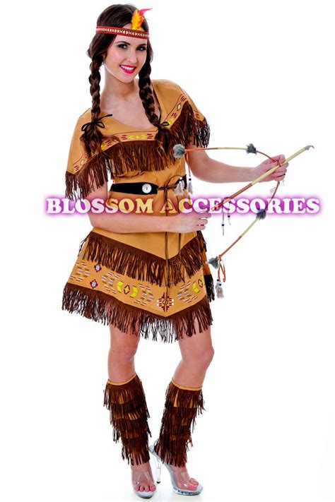 j87 ladies pocahontas native american indian wild west