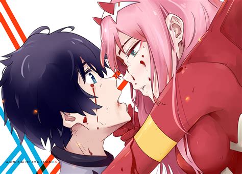 papel de parede darling in the franxx zero two darling in the franxx