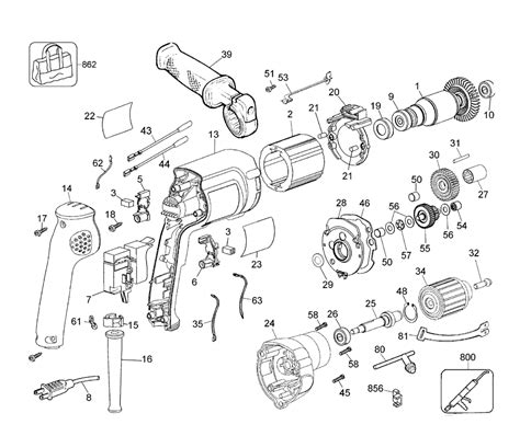 dewalt dwg type  parts list dewalt dwg type  repair parts oem parts  schematic