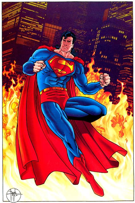superman comic art community gallery  comic art