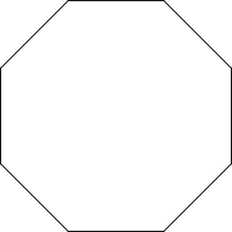 octagon shape png octagon vector png image
