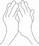 Hands Feet Coloring Pages Covering sketch template