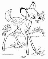 Bambi Faline Goldilocks sketch template