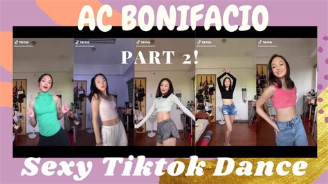 Ac Bonifacio Sexy Tiktok Dance Part 2 Youtube