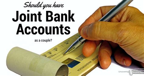 should you have joint bank accounts as a couple uncovering intimacy
