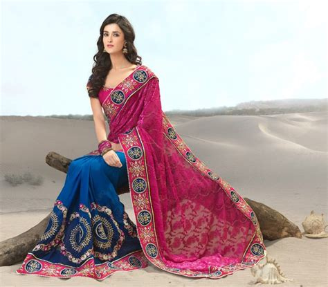 beauty   ethnic indian wear sari