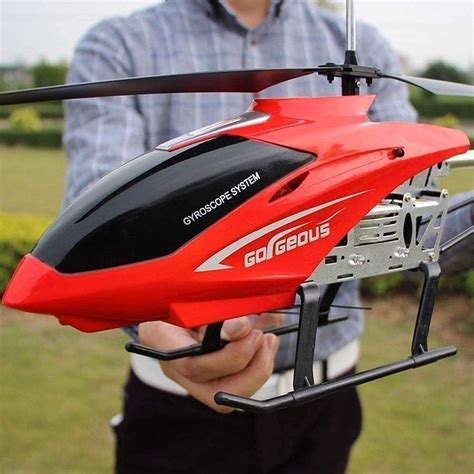 buy lotees cm large rc helicopter remote control fall resistant