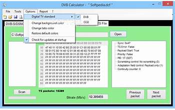 DVB Calculator screenshot #3