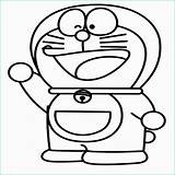 Facili Colorare Disegni Doraemon Belli Disegnare Pikachu Trendmetr sketch template
