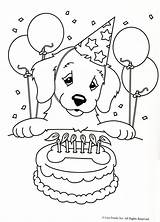 Coloring Pages Birthday Girl Happy Getcolorings sketch template