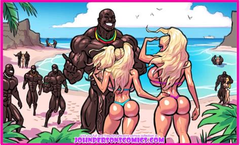 john persons interracial comics show girls that adore sucking black cocks