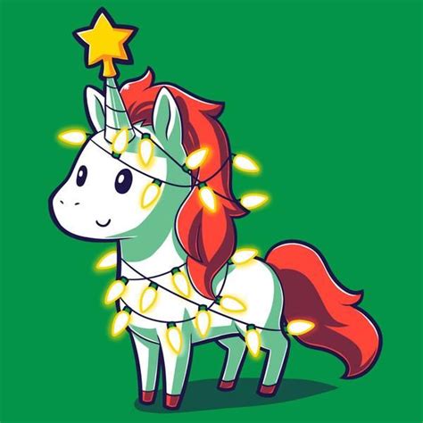 christmas unicorn images  pinterest clothes birthday