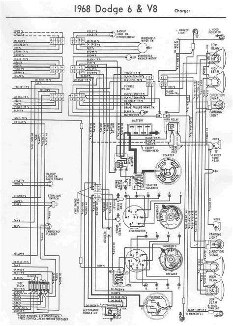 dodge ram  headlights wiring diagram manual  luis top