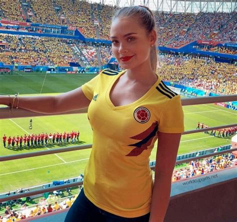 2018 Fifa World Cup Girls Hottest Colombian World Cup