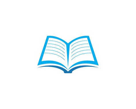 book logo vector art icons  graphics