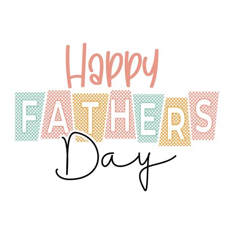 fathers day quotes happy fathers day calligraphy colorful text