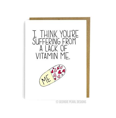 Quotes About Love For Him Funny Valentine Card Joke