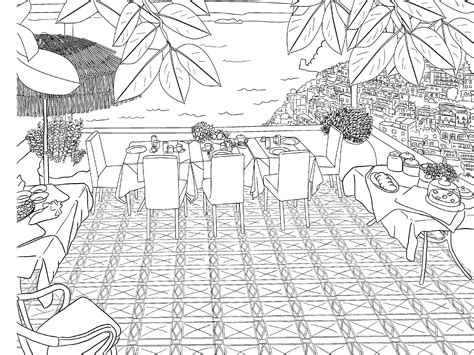 beautiful scenery colouring pages   playroom