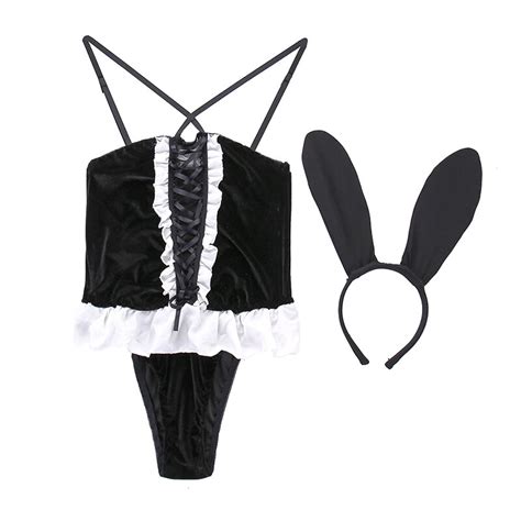 Erotic Lingerie Bunny Girl Cosplay Women S Lingerie Uniform Temptation