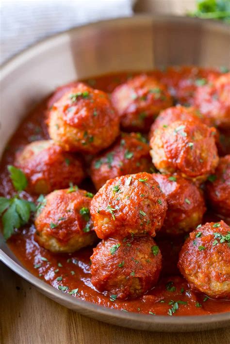 italian turkey meatballs recipe gluten  healthy fitness meals