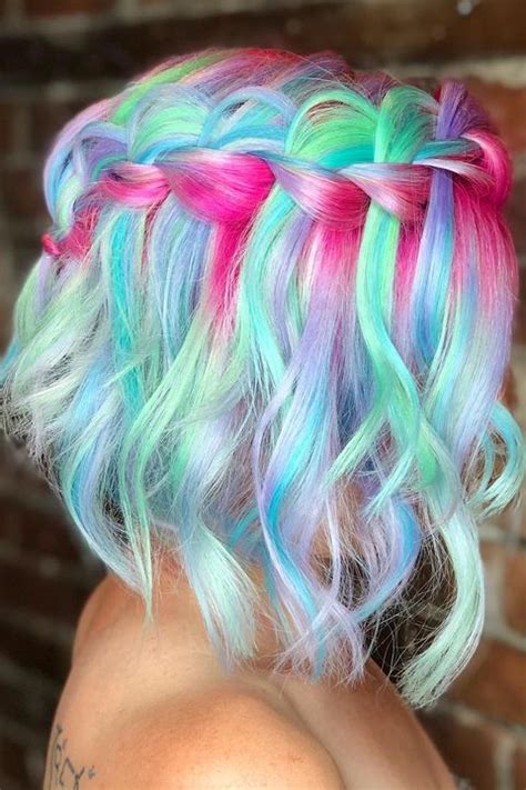 you ll become a real life mermaid with these magical hair colouring
