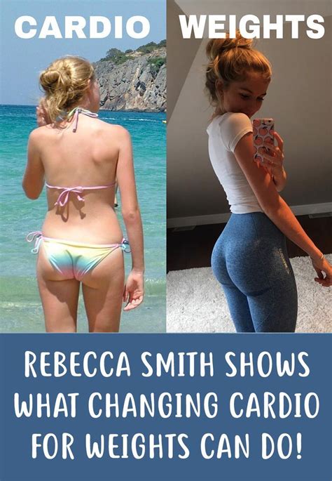 Rebecca Smith Shows Off Her Transformation After Swapping