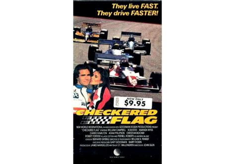 checkered flag 1990 on new world video united states of