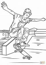 Skateboard Skateboarding Entitlementtrap Marvelous Trick Coloriage Colorare Skateboards sketch template