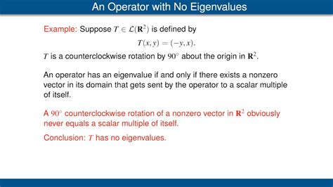 invariant subspaces youtube