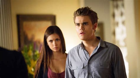 nina dobrev and paul wesley had a vampire diaries