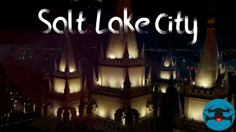 salt lake city  drone relax drone video youtube
