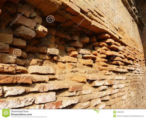 nepal  brick wall stock photo image  design nature