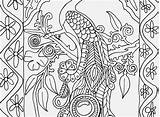 Animal Pattern Pages Colouring Getcolorings Coloring Intricate Designs Print sketch template