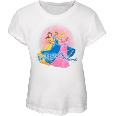 Disney Princess Disney Princesses Pretty As Girls Youth T Shirt