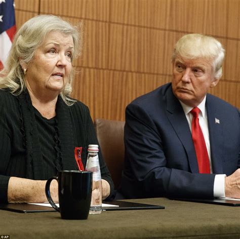 donald trump unveils four clinton sex victims before the presidential debate daily mail online