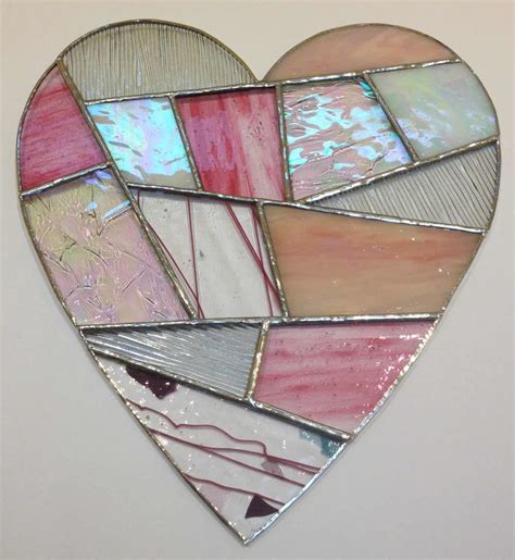 stained glass heart field studies council