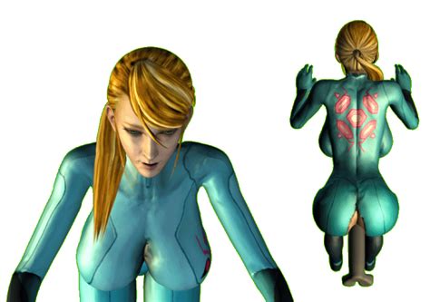 rule 34 3d anal animated ass ass cutout bent over blonde hair bodysuit bouncing breasts
