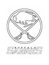 Sabres Senators Ottawa Colouring Supercoloring Gaiety Canadiens sketch template