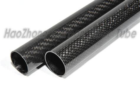 mm od  mm id carbon fiber tube  mm long   full carbon roll wrapped