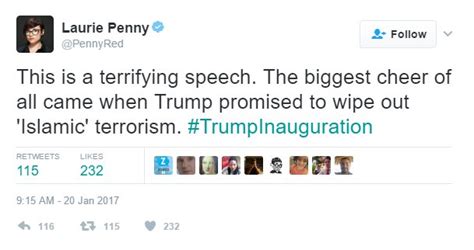 Trump’s Inaugural Speech The Burning Platform
