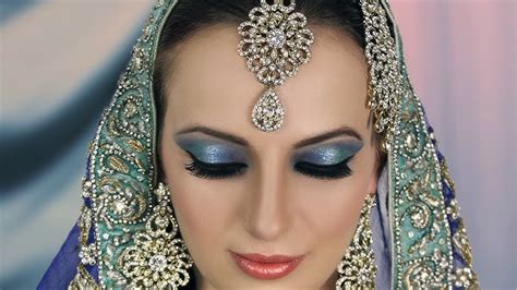 Asian Bridal Hair And Makeup Arabic Inspired By Zaiba Khan Saubhaya