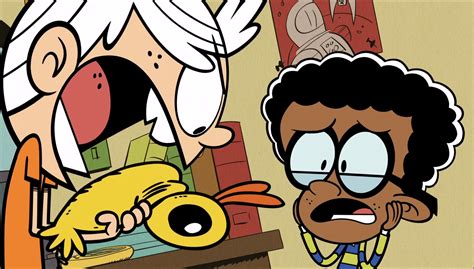 Image S1e01b Clyde Is Horrified Png The Loud House