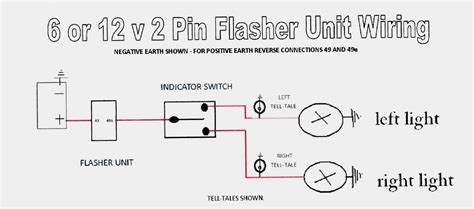 universal turn signal wiring diagram cadicians blog