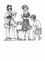 1920s Coloring 1920 Children Fashion Pages 1910 Girls 1915 Costume Colouring Kids Clothes Getcolorings Edwardian History sketch template