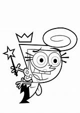 Fairly Odd Magicos Padrinos Wanda Padrinhos Fantagenitori Colorare Pintar Coloriages Ausmalbilder Esquilo Mágicos Cosmo Magiques Parrains Animaatjes Tudodesenhos Timmy Strangle sketch template