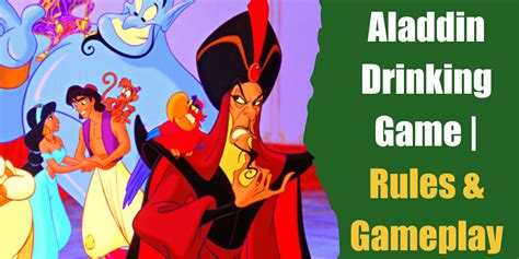 aladdin drinking game rules and gameplay bar games 101