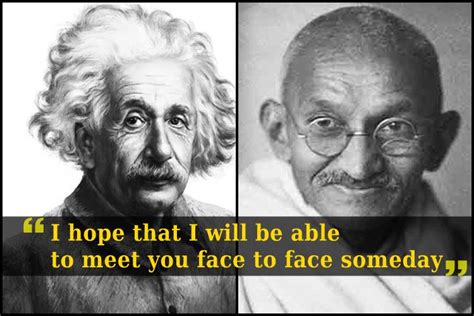Why Did Albert Einstein Have Great Admiration For Mahatma